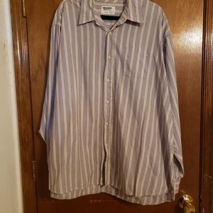 Mens Long Sleeve Button Down Shirt